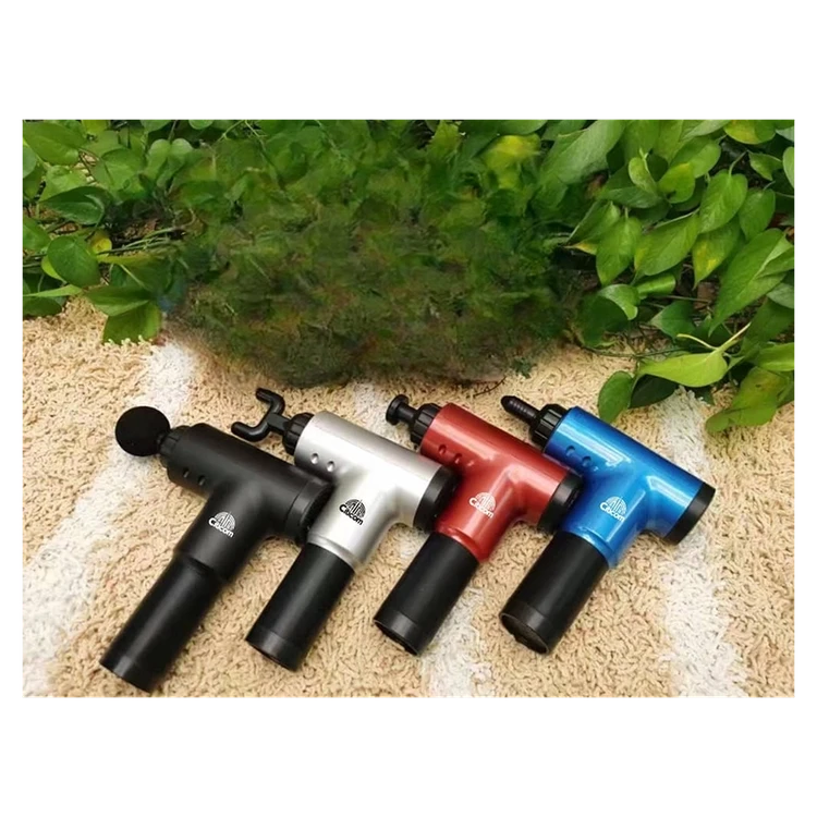 ماساژور تفنگی سیتیکام مدل Q-L820 اصلی 6 سطح سرعت، ۵ سری قابل تعویض و باتری شارژی مناسب برای کاهش درد های عضلانی و گرفتگی ها، کاهش استرس، بهبود جریان خون و کاهش التهاب