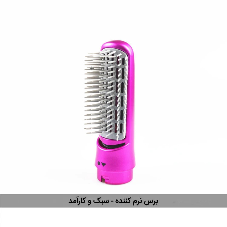 سشوار برسدار حالتدهنده 5 کاره مدل TP-5+1 اصلی 5 سری کاربردی، ۳ سرعت و موتور AC مناسب برای انواع مو