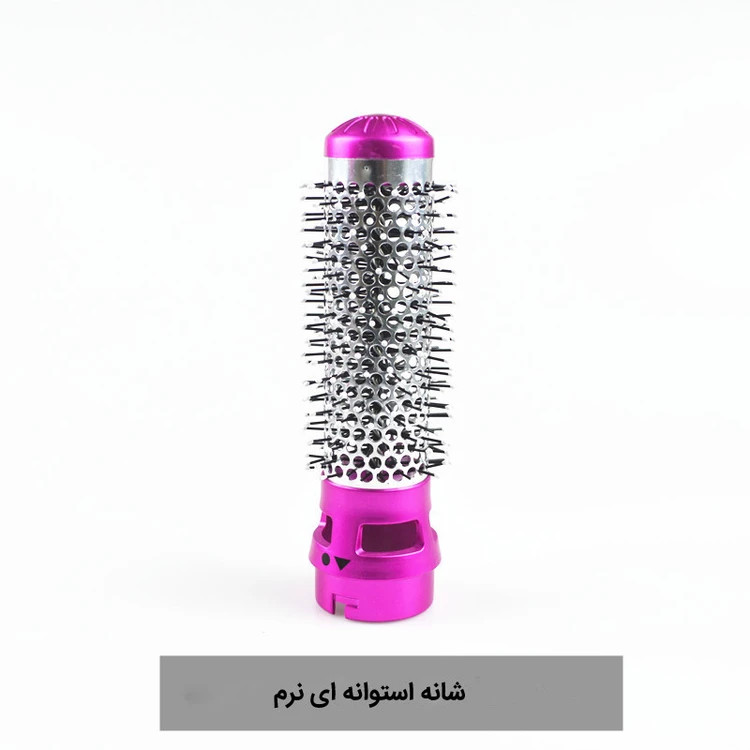 سشوار برسدار حالتدهنده 5 کاره مدل TP-5+1 اصلی 5 سری کاربردی، ۳ سرعت و موتور AC مناسب برای انواع مو