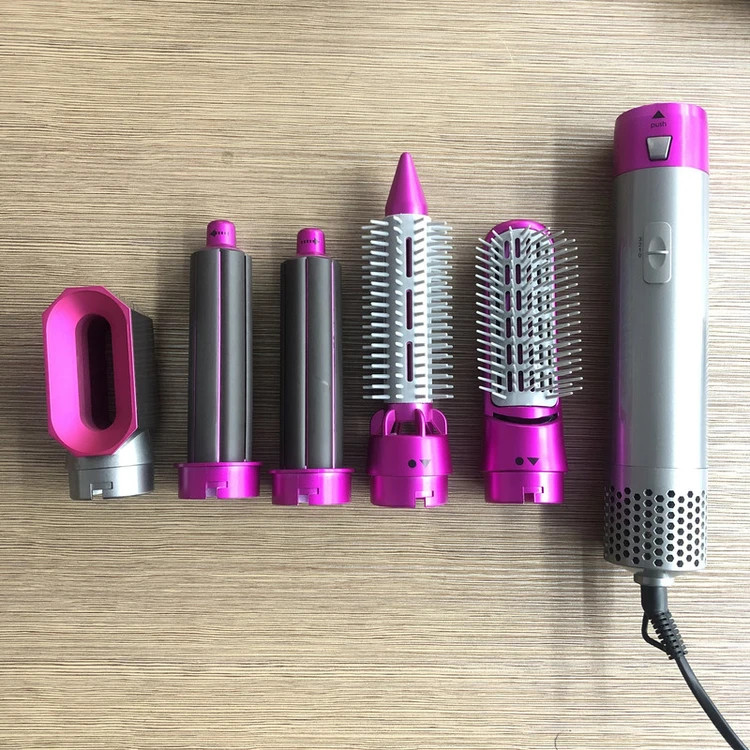 سشوار برسدار حالتدهنده 5 کاره مدل TP-5+1 اصلی 5 سری کاربردی، ۳ سرعت و موتور AC مناسب برای انواع مو