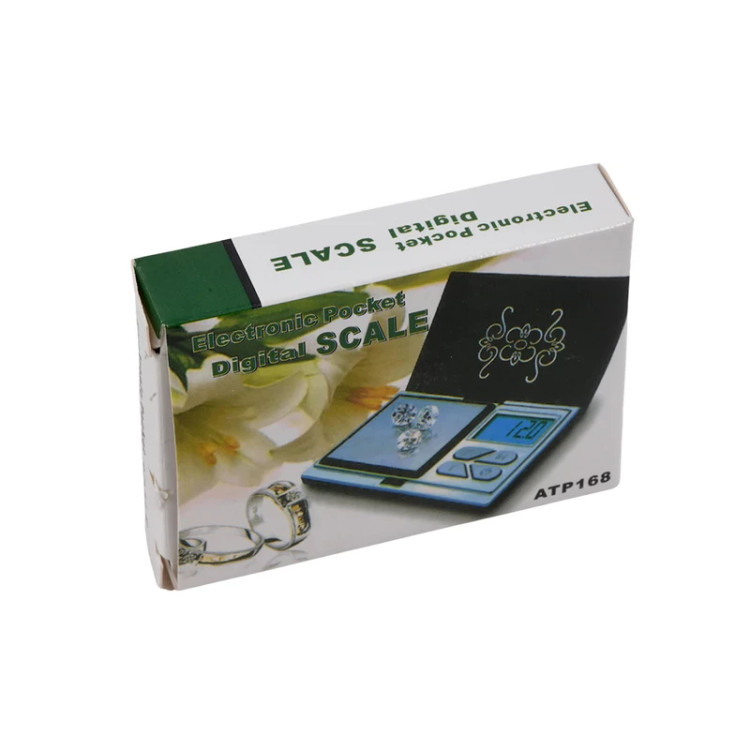 ترازوی جیبی دیجیتال مدل ATP-168 اصلی ظرفیت ۲۰۰ گرم، دقت ۰.۰۱ گرم، ترازوی طلا و جواهر با نمایشگر LCD