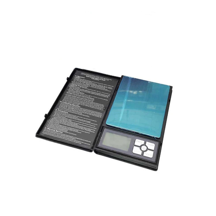 ترازو دیجیتال 2 کیلوگرمی نوت بوک Notebook مدل 1108-2 اصلی ظرفیت ۲۰۰۰ گرم، دقت ۰.۱ گرم، سینی استیل و ۶ واحد اندازهگیری