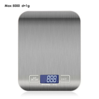 ترازو دیجیتال آشپزخانه مدل 10Kg اصلی ظرفیت ۱۰ کیلوگرم، دقت ۱ گرم، خاموشی خودکار و ۴ واحد اندازهگیری