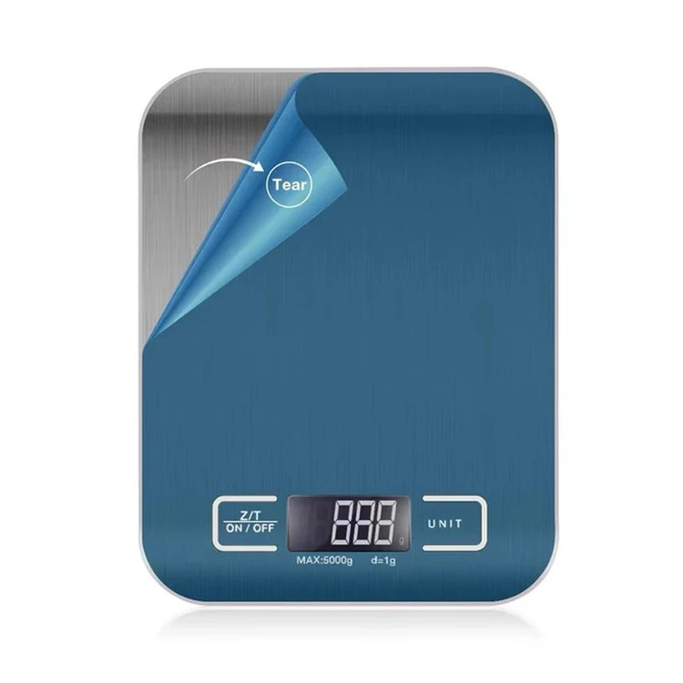 ترازو دیجیتال آشپزخانه مدل 10Kg اصلی ظرفیت ۱۰ کیلوگرم، دقت ۱ گرم، خاموشی خودکار و ۴ واحد اندازهگیری