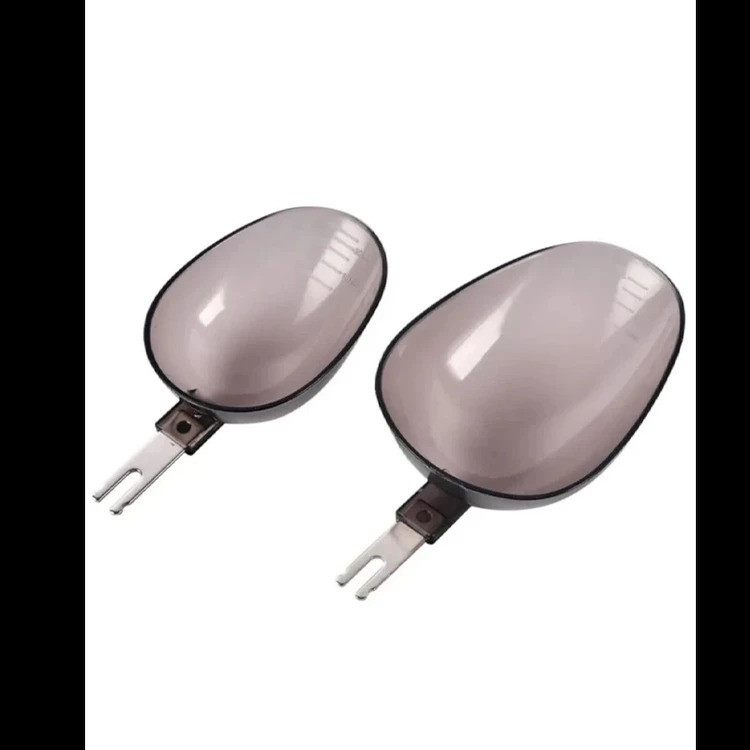 ترازو آشپزخانه طرح قاشقی استیل Mexxi | ظرفیت ۳۰۰ گرم، دقت ۰.۱ گرم، نمایشگر LED و واحد گرم و اونس مناسب برای اندازه گیری ادویه جات و مایعات