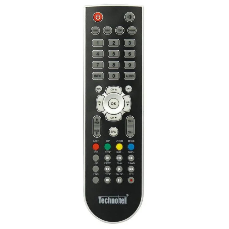 کنترل گیرنده دیجیتال تکنوتل 330 Technotel اصلی