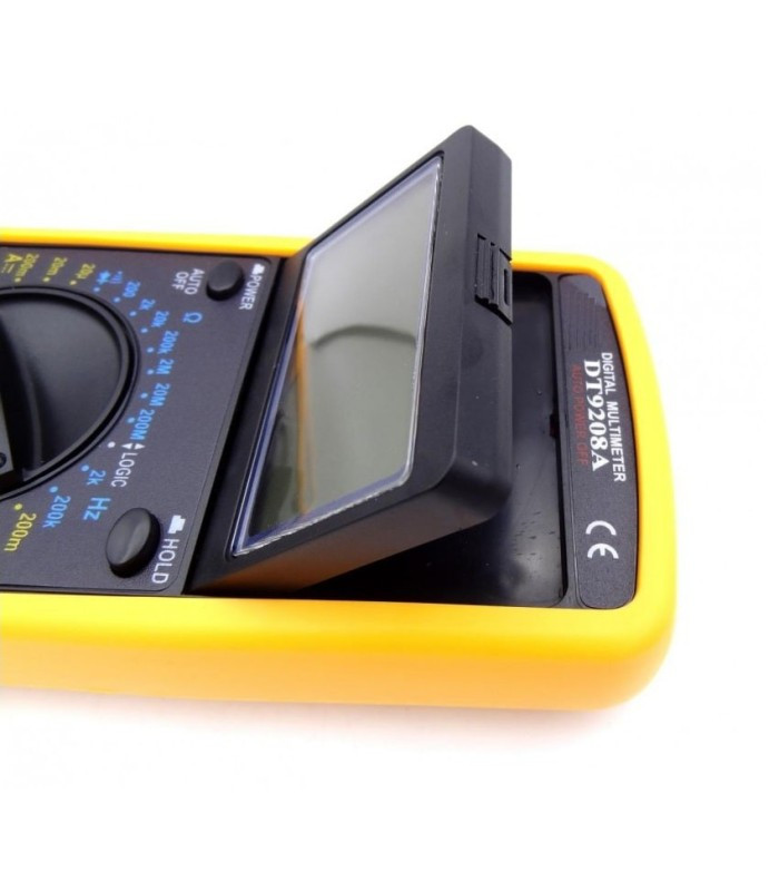 مولتی متر دیجیتال و خازن سنج گیلسان GILSUN مدل DT9208A