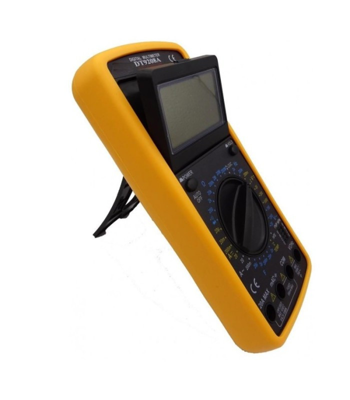مولتی متر دیجیتال و خازن سنج گیلسان GILSUN مدل DT9208A
