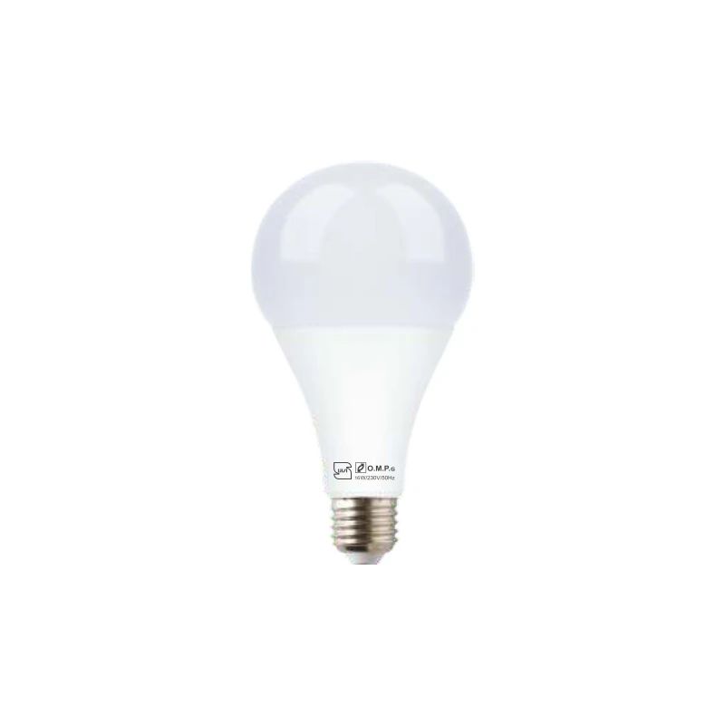 لامپ LED مهتابی کم‌مصرف ۱۶ وات امید پدیده باسرپیچ E27