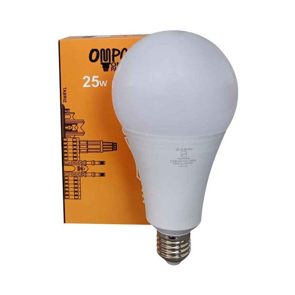 لامپ LED مهتابی کممصرف 25 وات امید پدیده باسرپیچ E27