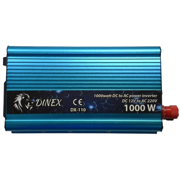 اینورتر 1000 وات دینکس مدل DX-110 اصلی مبدل برق خودرو 12 به 220 ولت مناسب برای سفر، کمپینگ و شرایط اضطراری