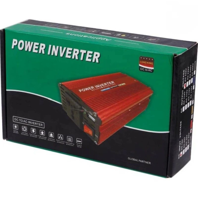 اینورتر 1500 وات پاور اینورتر SSK-1500W اصلی مبدل برق 12 به 220 ولت