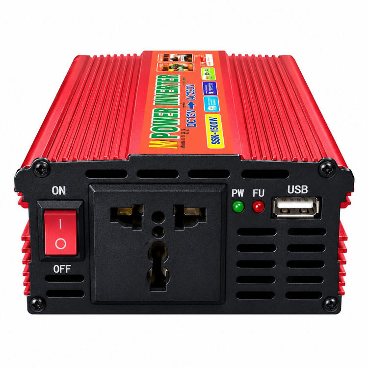 اینورتر 1500 وات پاور اینورتر SSK-1500W اصلی مبدل برق 12 به 220 ولت