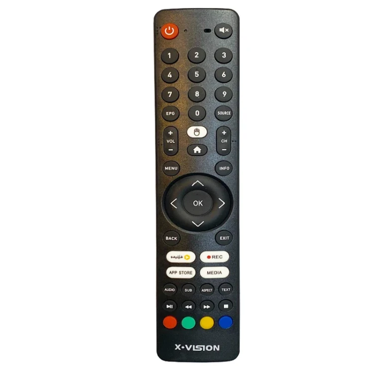 ریموت کنترل تلویزیون ایکس ویژن مدل XVISION 1830 فیلیمو دار
