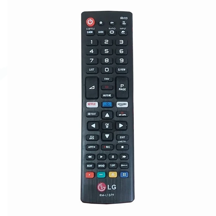 ریموت کنترل تلویزیون ال جی مدل RM-L 1379
