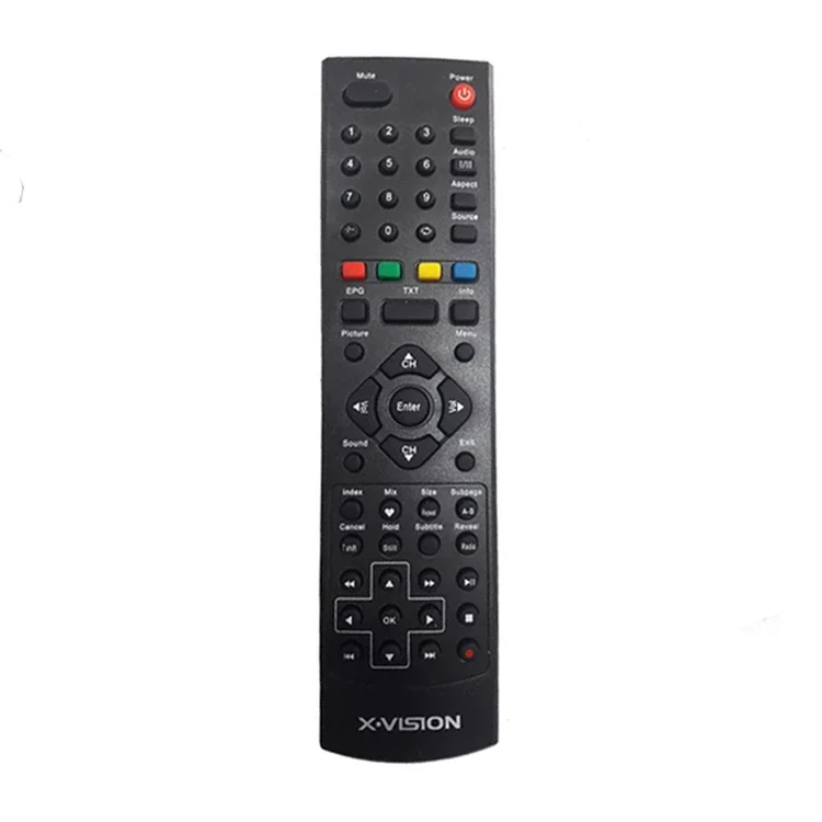 کنترل تلویزیون ال ای دی LED ایکس ویژن xvision