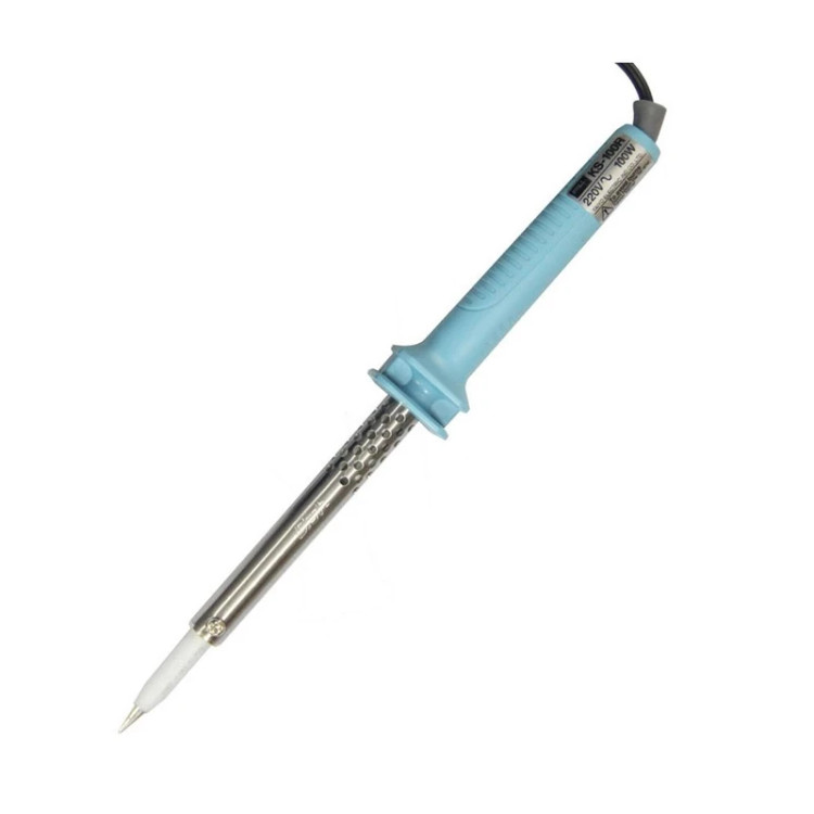هویه برقی گات مدل KS-100R با توان 100 وات و نوک برفکی با کیفیت بالا مناسب کارهای تعمیراتی و الکترونیکی