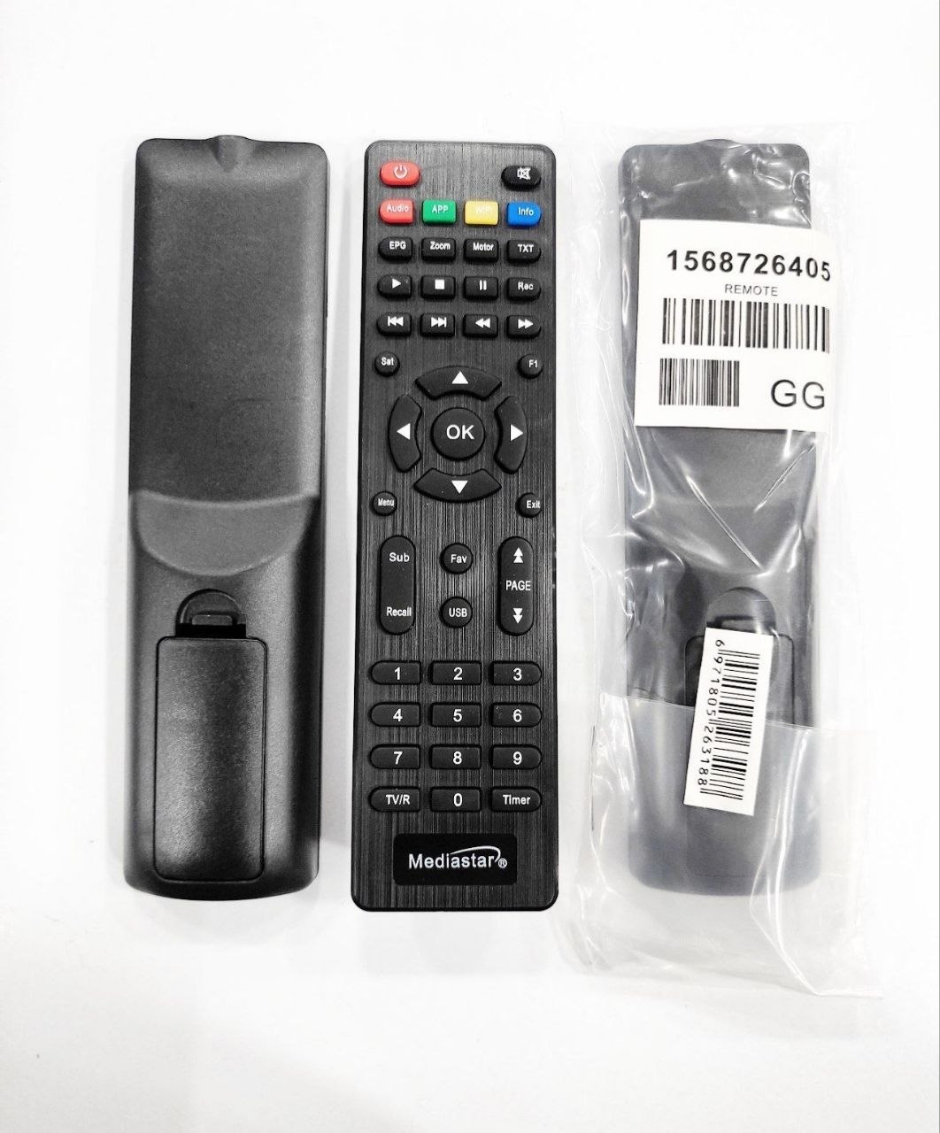 کنترل رسیور مدیا استار Mediastar 4030