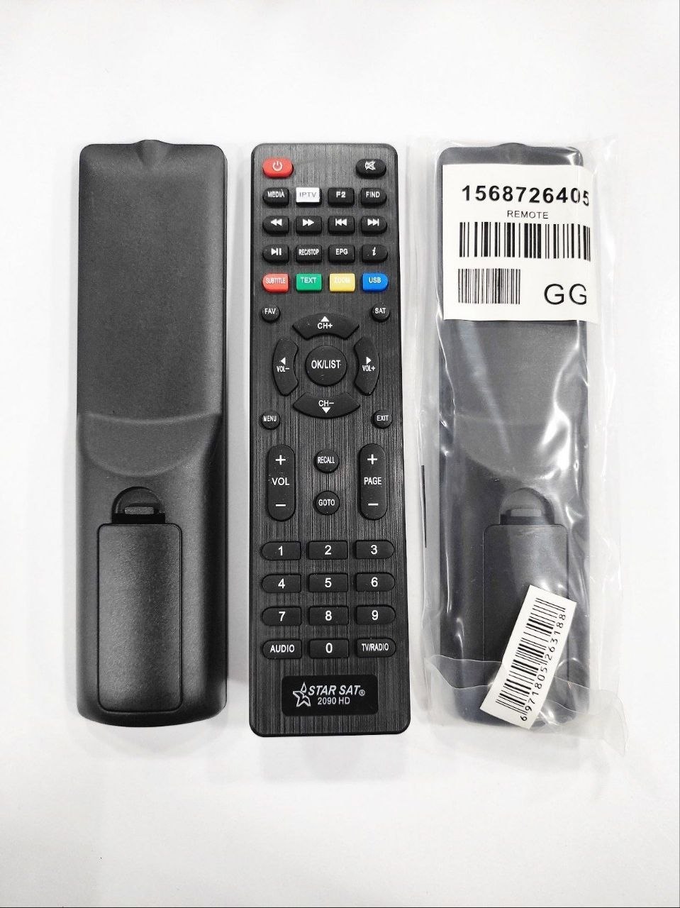 کنترل رسیور استارست اصلی Starsat 2090