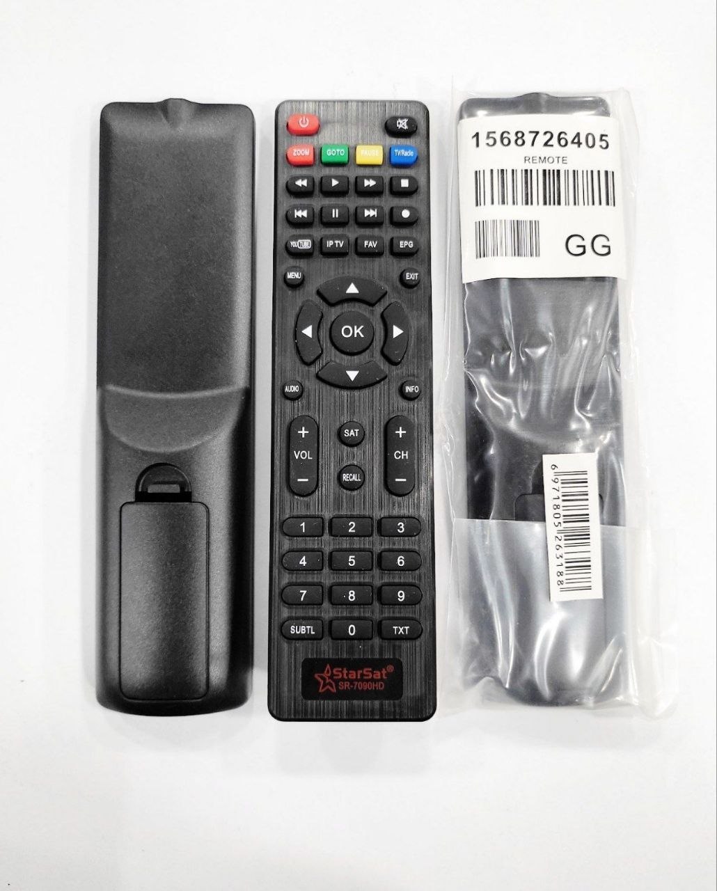 کنترل تلویزیون استارست Starsat 7090