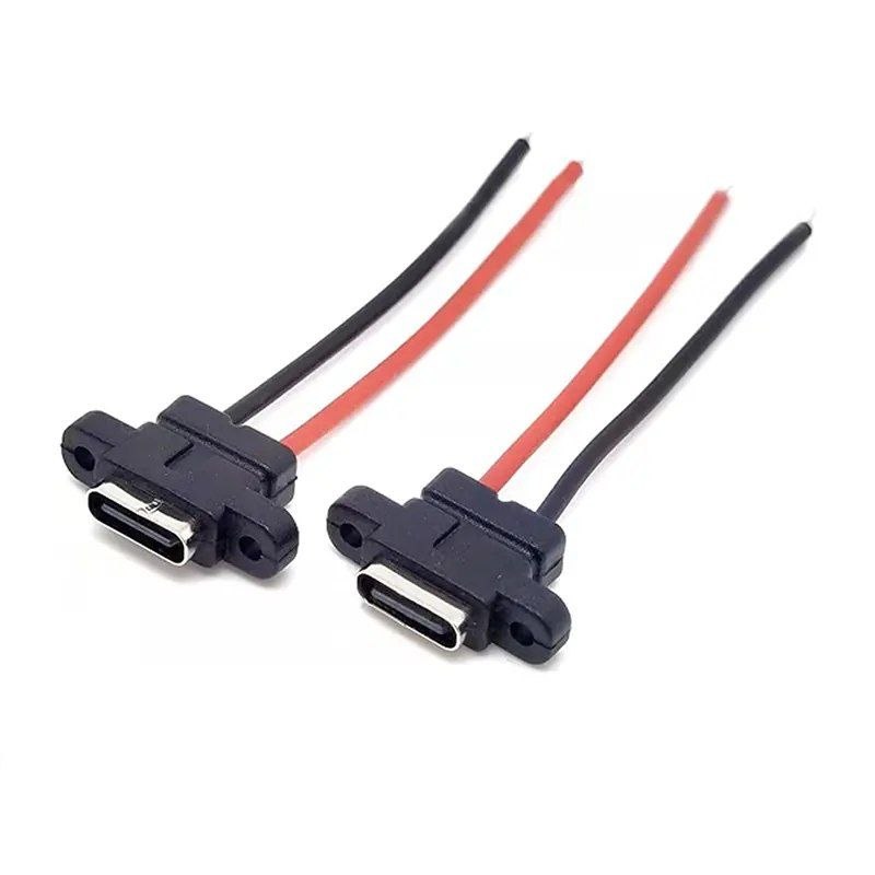 کانکتور USB Type-C رو پنلی