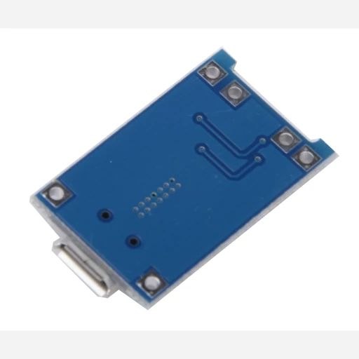 ماژول شارژر باتری های لیتیومی TP4056 دارای پورت Micro USB