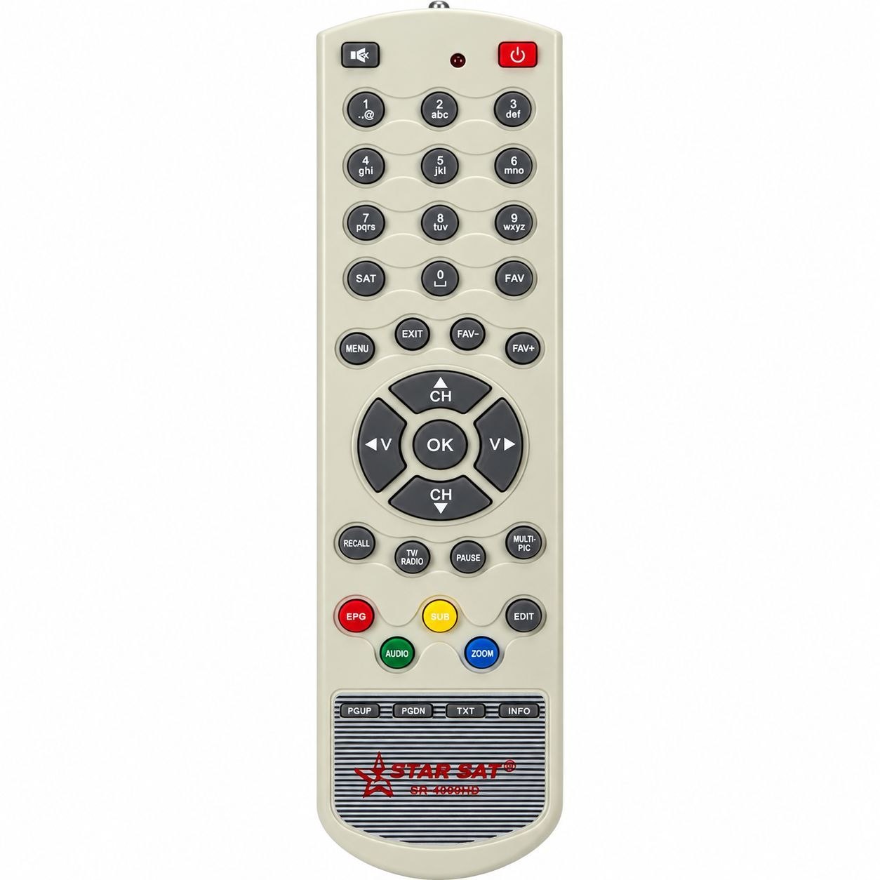 کنترل رسیور استارست Starsat اصلی