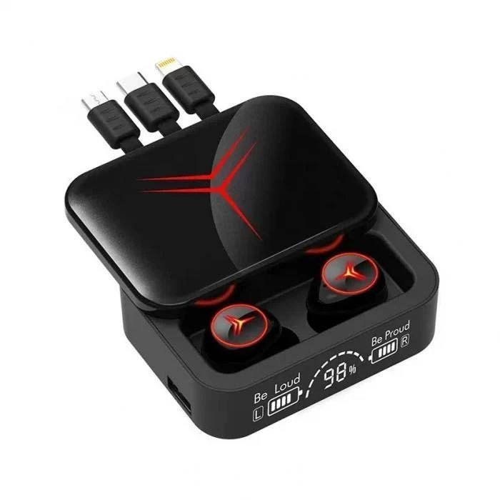 ایرپاد بلوتوثی مجهز به پاور بانک با سه خروجی ENC مدل M88 Plus