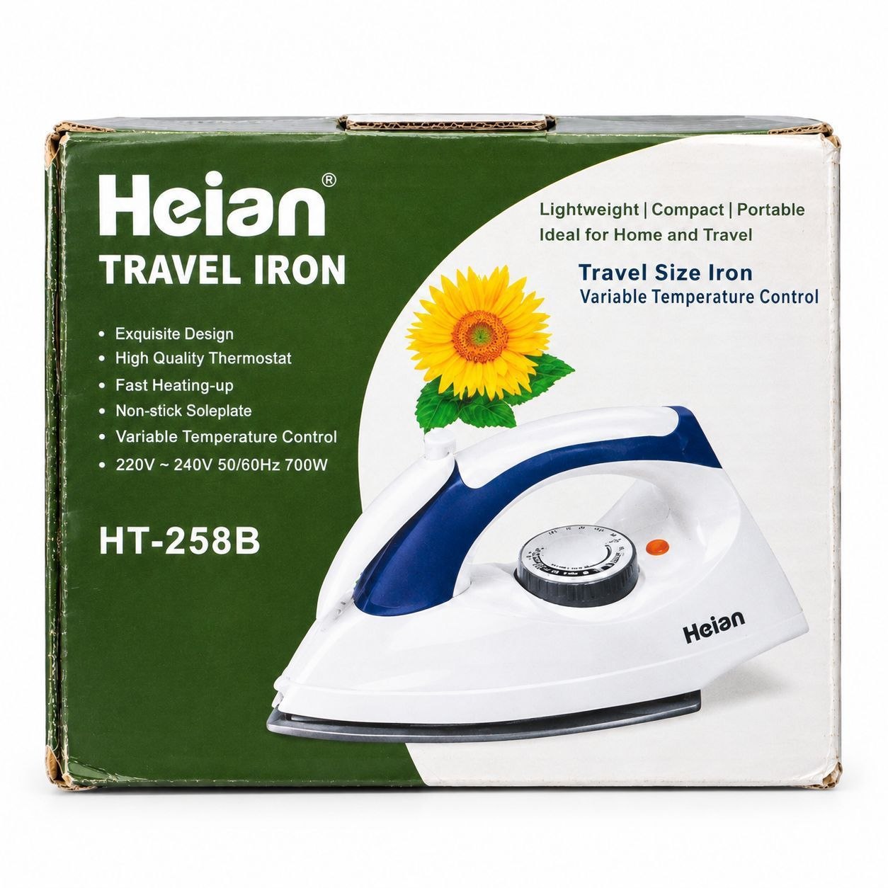 اتو مسافرتی اصلی هیان Heian مدل HT-258B