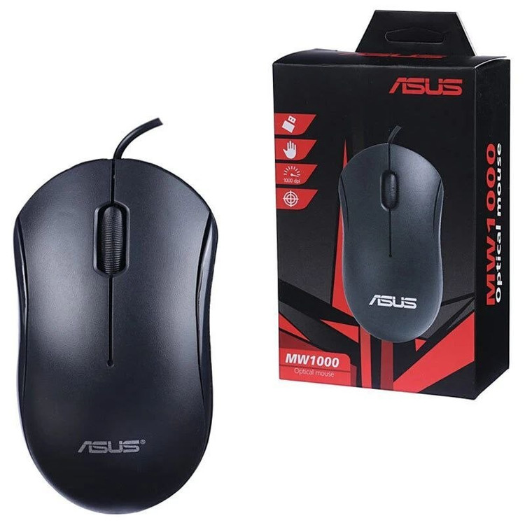 موس با سیم ایسوس ASUS مدل MW1000 اصلی