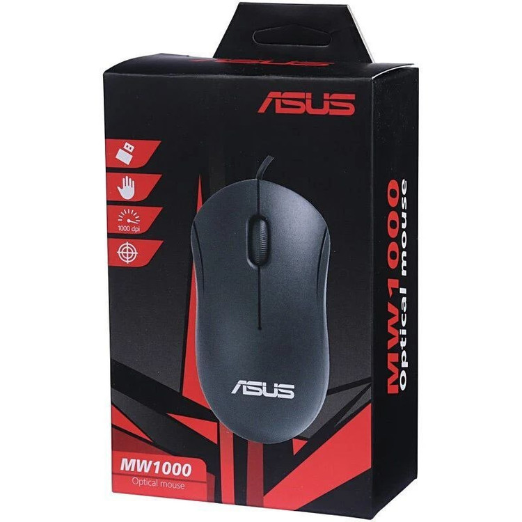 موس با سیم ایسوس ASUS مدل MW1000 اصلی