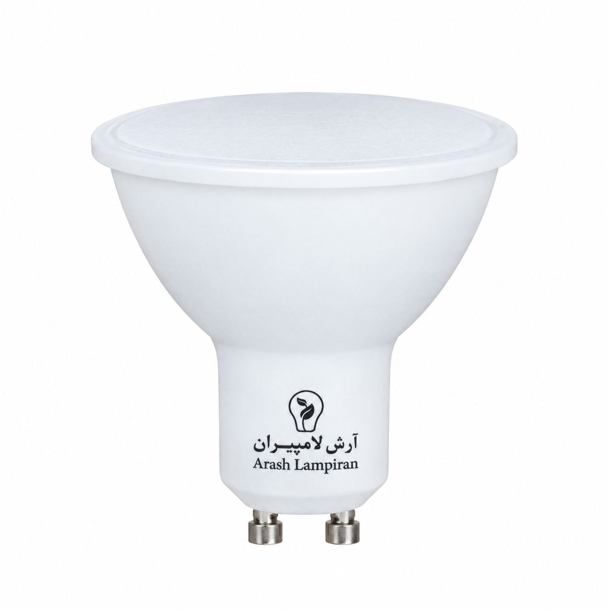 لامپ هالوژن سوزنی ۸ وات LED پرتو درخشان پایه GU5.3 بسته ۲ عددی